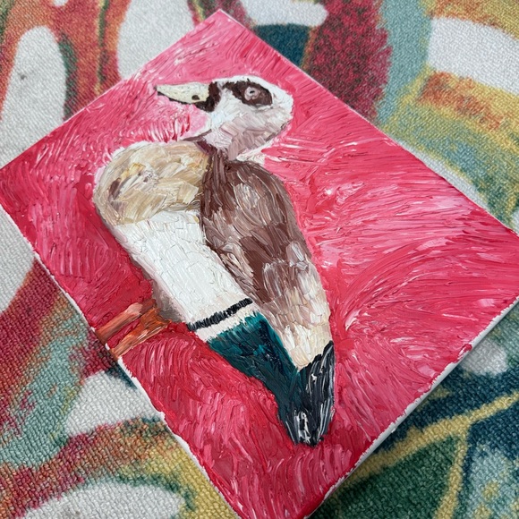 🌿10/$10🌿8x10 Egyptian Goose Painting - Picture 9 of 9